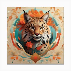 Lynx 1 Canvas Print