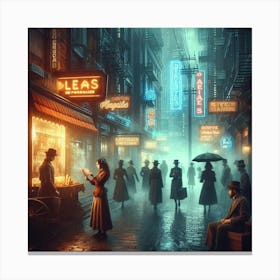 Cityscape Canvas Print