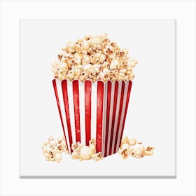 Popcorn 16 Canvas Print