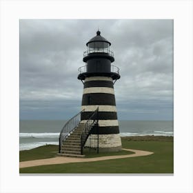 Lighthouse3 Canvas Print