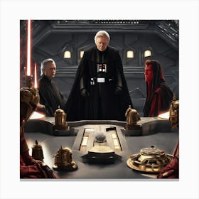 Star Wars The Force Awakens 39 Canvas Print