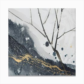 Abstract Of A Tree Canvas Print