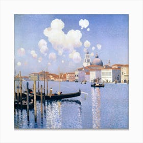 Grand Canal, Venice Canvas Print