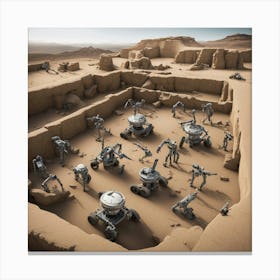 Mars Rover 1 Canvas Print