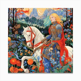 King Of The Forest Canvas Print