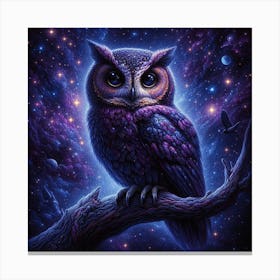 Owl311 Canvas Print