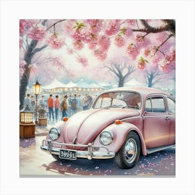 Car Art 320 Canvas Print