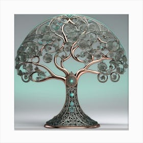 Tree Of Life 15 Canvas Print