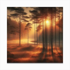 Sunrise Canvas Print