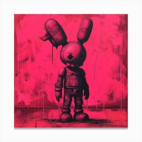 Bunny Canvas Print