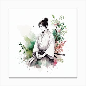 Batto-jutsu 2 Canvas Print