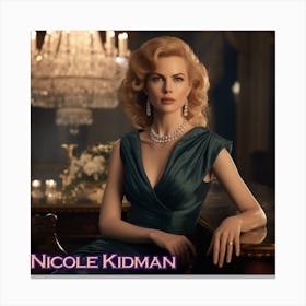 Nicole Kidman 1 Canvas Print