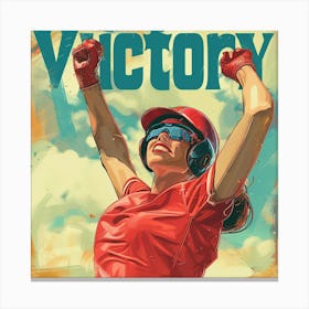 Victory 2 Canvas Print