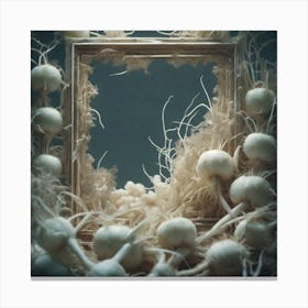 Frame Of Onions Canvas Print