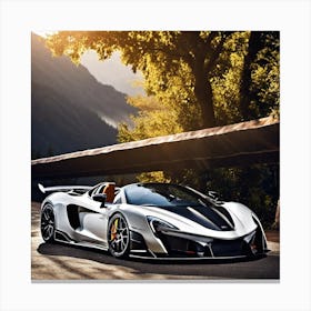 Mclaren 720s 16 Canvas Print