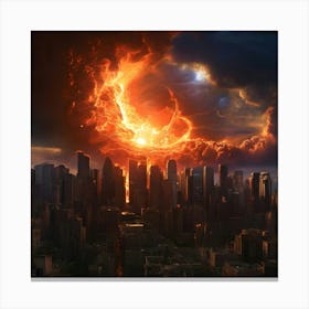 Apocalypse Canvas Print