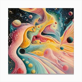 'Cosmic Universe' Canvas Print