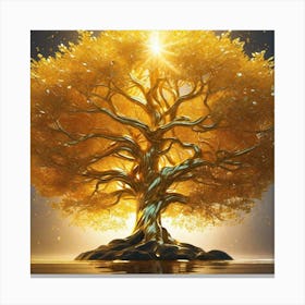 Tree Of Life 334 Canvas Print