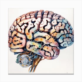 Brain 3 Canvas Print