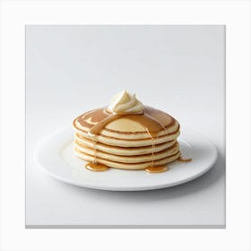 Pancake Canvas Print