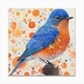 Bluebird 6 Canvas Print