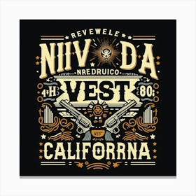 Nivo Da California 1 Canvas Print