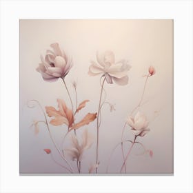 Delicate By F Parrish Canvas Print