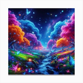 Fairy Forest Canvas Print