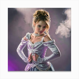 Cinderella 1 Canvas Print