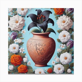 Magic Vase Canvas Print