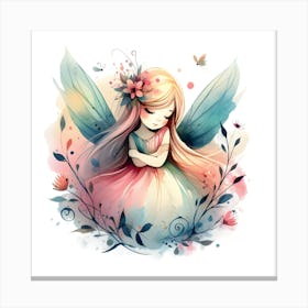 Fairy Girl 4 Canvas Print