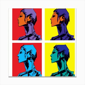 Female Robots Canvas Print