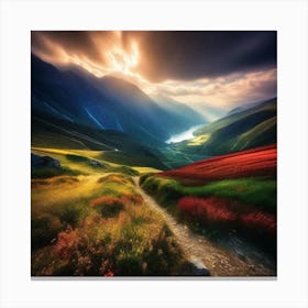 Beautiful Landscape 12 Canvas Print