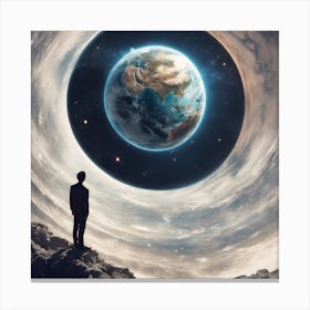 Beautiful Space Canvas Print