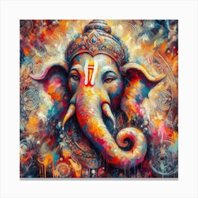 Ganesha 25 Canvas Print