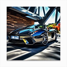 Lamborghini 24 Canvas Print