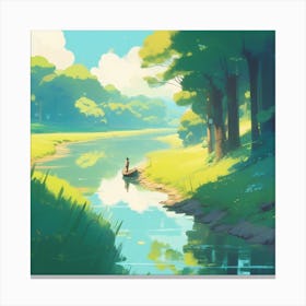 Ocarina Of Time 2 Canvas Print