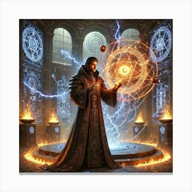 Alaric Artifact Mastery Canvas Print