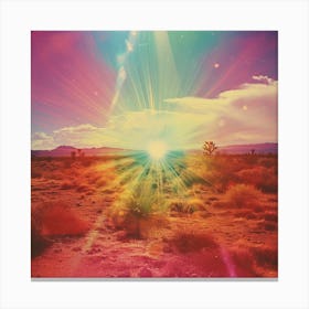 Joshua Tree Canvas Print