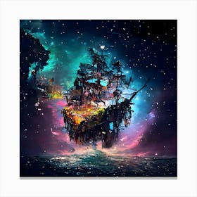 Pirates Of The Caribbean Canvas Print