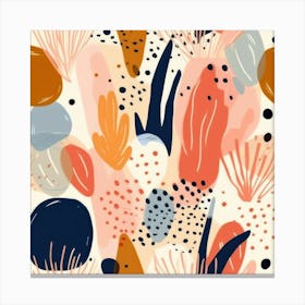 Abstract Pattern Canvas Print