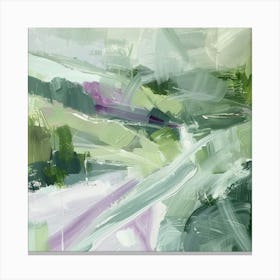 Abstract Landscape Painting 15 Canvas Print