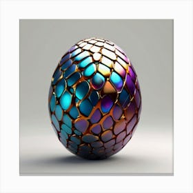 Easter Egg Canvas Print