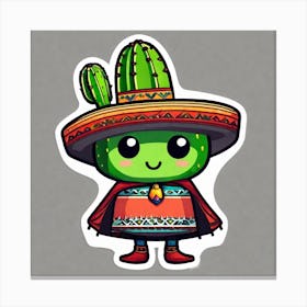 Cactus - Mexican Cactus Canvas Print