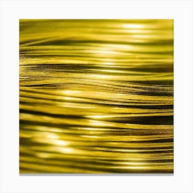 Gold Wire Background Leinwandbilder