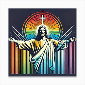 Christ The Redeemer 1 Canvas Print