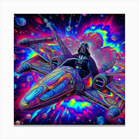 "Warped Trader" [Risky Sigma] Canvas Print