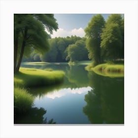 Landscape Painting 227 Canvas Print