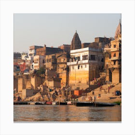 Ganga River Canvas Print