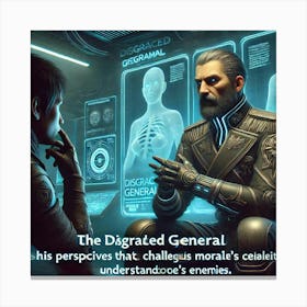 Disgraced General Moral Complexity Skill Canvas Print